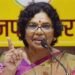 विजया रहाटकर बनीं राष्ट्रीय महिला आयोग की अध्यक्ष