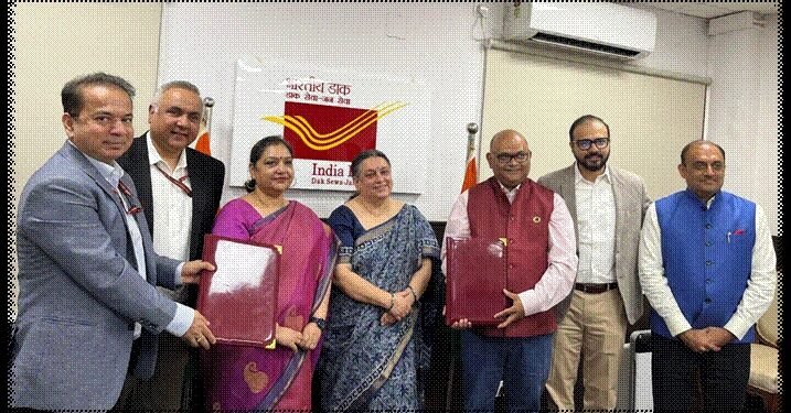 डाक विभाग और अमेजन ने लॉजिस्टिक्स सहयोग बढ़ाने के लिए किए समझौता ज्ञापन पर हस्ताक्षर