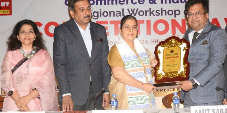MCCI ने प्रतिस्पर्धा कानून पर क्षेत्रीय कार्यशाला का किया आयोजन