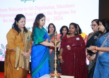 AAI की कल्याणमयी विंग की वार्षिक आम बैठक संपन्न