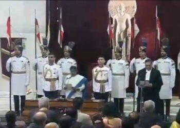 राष्ट्रपति मुर्मू ने संजीव खन्ना को दिलाई भारत के मुख्य न्यायाधीश पद की शपथ