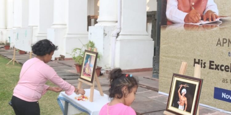 INDIAN MUSEUM ने दी भगवान बिरसा मुंडा और गुरु नानक देव को भावभीनी श्रद्धांजलि