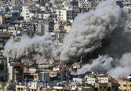 Lebanon में Israeli सेना का बड़ा हवाई हमला, 32 की मौत