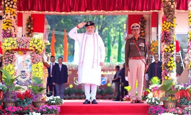 सशस्त्र सीमा बल ने “सेवा, सुरक्षा और बंधुत्व” के नारे को अपने कर्तव्यों से किया चरितार्थ : अमित शाह