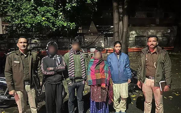 अवैध प्रवासियों पर कार्रवाई करते हुए द‍िल्‍ली पुल‍िस ने 8 बांग्लादेशियों को भेजा वापस