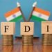 भारत की FDI यात्रा पहुंची 1 ट्रिलियन डॉलर तक