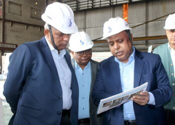 कॉनकॉर के सीएमडी संजय स्वरूप ने किया ब्रेथवेट एंड कंपनी लिमिटेड का दौरा