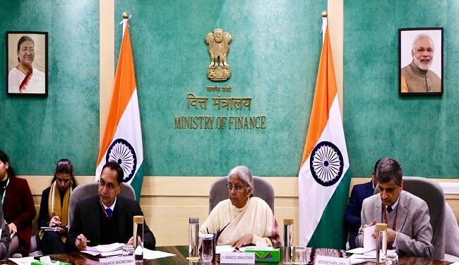 Sixth Pre-Budget Consultation Meeting : केंद्रीय वित्त मंत्री ने स्वास्थ्य एवं शिक्षा क्षेत्र के प्रतिनिधियों के साथ की बैठक