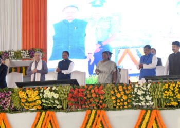 राष्ट्रपति द्रौपदी मुर्मू ने रायरंगपुर में विभिन्न विकास परियोजनाओं की रखी नींव