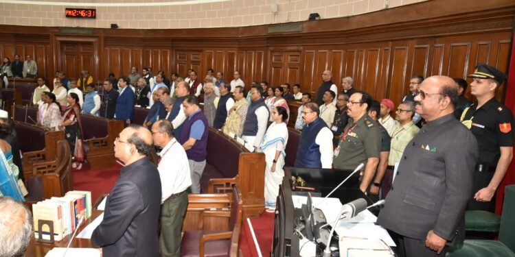 राज्यपाल बोस ने छह नवनिर्वाचित विधायकों को विधानसभा में दिलाई शपथ