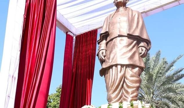 अमित शाह ने जोधपुर में सरदार वल्लभभाई पटेल की 11 फुट ऊंची प्रतिमा का किया अनावरण