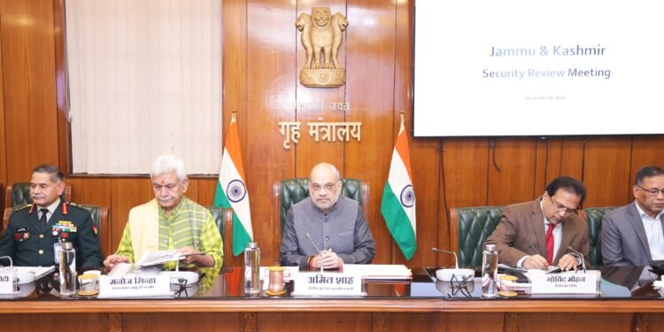 जल्द ‘आतंकमुक्त जम्मू और कश्मीर’ के लक्ष्य को करेंगे प्राप्त : अम‍ित शाह
