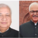 राष्ट्रपति ने 5 राज्यों के राज्यपालों की घोषणा की, फेरबदल में दो नए राज्यपालों की नियुक्ति और तीन अन्य को फिर से किया गया नियुक्त