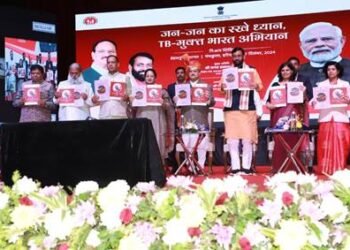 JP NADDA ने TB के मामलों और मृत्यु दर को कम करने के लिए एक सौ दिवसीय गहन राष्ट्रव्यापी अभियान का किया शुभारंभ