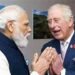 प्रधानमंत्री नरेन्द्र मोदी ने ब्रिटेन के राजा महामहिम चार्ल्स तृतीय से की बात