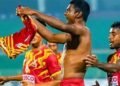 बंगाल ने 33वीं बार जीती संतोष ट्रॉफी, राज्‍यपाल बोस ने दी बधाईं कहा यह बंगाल के ल‍िए नव वर्ष का उपहार