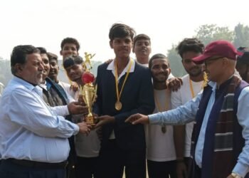 श्री महेश्वरी विद्यालय ने क‍िया पाँच दिवसीय क्रिकेट प्रतियोगिता का आयोजन