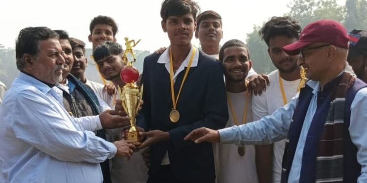 श्री महेश्वरी विद्यालय ने किया पाँच दिवसीय क्रिकेट प्रतियोगिता का आयोजन
