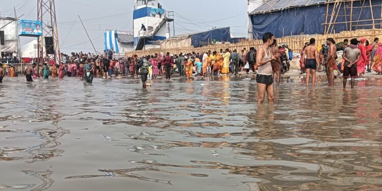 मकर संक्रांति के दौरान 55 लाख से अधिक तीर्थयात्री पहुंचे गंगासागर
