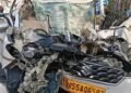 गुजरात सड़क दुर्घटना : कार को पीछे से आ रहे ट्रक ने मारी टक्कर, 3 की मौत, 4 गंभीर रूप से घायल