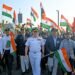 पूर्वी नौसेना कमान ने सशस्त्र बल भूतपूर्व सैनिक दिवस परेड का किया आयोजन