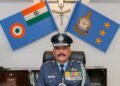 एयर मार्शल जीतेंद्र मिश्रा ने भारतीय वायुसेना की पश्चिमी वायु कमान की संभाली कमान