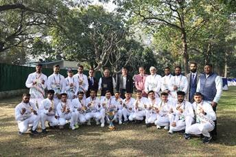 केंद्रीय मंत्री डॉ. मनसुख मांडविया ने खो-खो विश्व कप 2025 की विजेता टीमों को किया सम्मानित