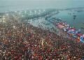 Maha Kumbh 2025 : चौथे दिन त्रिवेणी संगम में 25 लाख से ज्यादा श्रद्धालुओं ने लगाई डुबकी