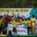 Sports Authority of India कोलकाता ने फिट इंडिया मॉर्निंग मैदान ओलंपिक का किया आयोजन