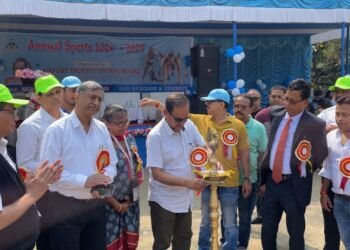 KOLKATA AIRPORT : NSCBI AIRPORT पर दो द‍िवसीय वार्षिक खेल मीट 2024-25 का शुरू हुआ आयोजन