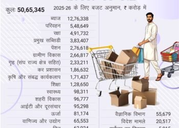 केन्द्रीय बजट 2025-26 की मुख्य बातें