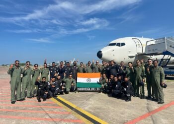 भारतीय नौसेना के जहाज इंटरनेशनल फ्लीट रिव्यू 2025 और बहुपक्षीय नौसैनिक अभ्यास कोमोडो में भाग लेने के लिए पहुंचे इंडोनेशिया