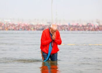 प्रयागराज में महाकुंभ में आकर हुआ धन्य : प्रधानमंत्री