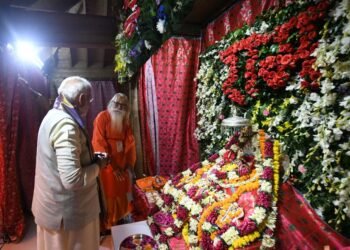 प्रधानमंत्री मोदी ने राम जन्मभूमि मंदिर के मुख्य पुजारी महंत सत्येन्द्र दास जी के निधन पर व्यक्त किया शोक