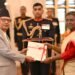 पांच देशों के राजदूतों ने राष्ट्रपति को किए अपने परिचय पत्र प्रस्तुत