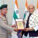 रॉयल भूटान आर्मी के चीफ ऑपरेशन्स ऑफिसर ने नई दिल्ली में रक्षा मंत्री से की भेंट