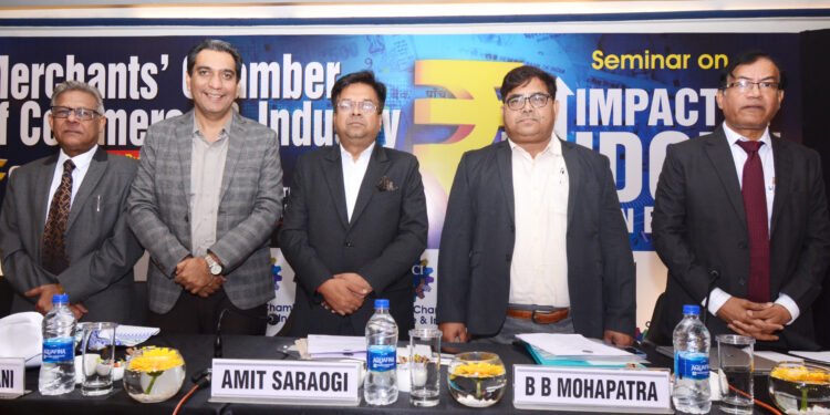 MCCI : इस वर्ष 1 करोड़ नहीं देंगे प्रत्यक्ष कर, सरकार का बढ़ेगा  11% राजस्व और 7% व्यय