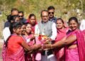 विकसित भारत बनाने में बहनों का योगदान होगा : केंद्रीय मंत्री श्री चौहान