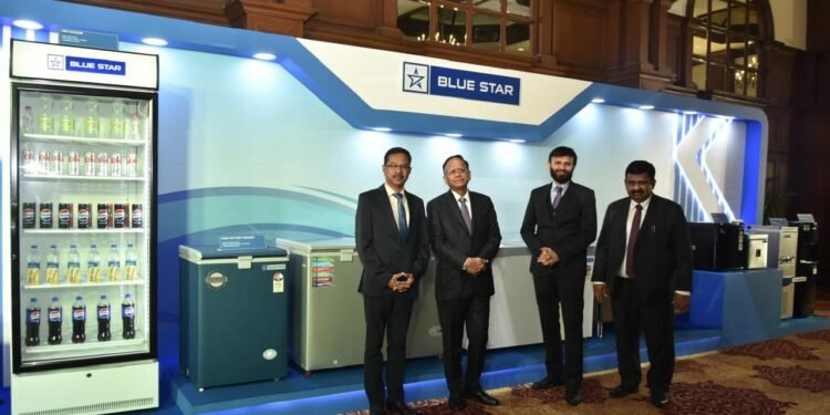 BLUE STAR ने बढ़ती मांगों को पूरा करने के लिए अपनी कमर्शियल रेफ्रिजरेशन सॉल्यूशंस प्रोडक्ट्स की विशाल रेंज को किया लॉन्च