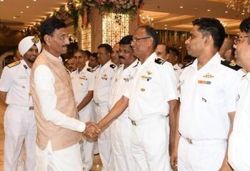 रक्षा राज्य मंत्री संजय सेठ ने भारतीय तटरक्षक क्षेत्रीय मुख्यालय,कोलकाता का किया दौरा
