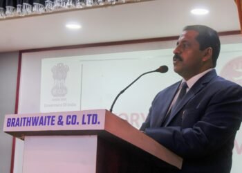 कोलकाता में ब्रेथवेट एंड कंपनी लिमिटेड में ईएसआईसी ने लॉन्च किया देश का पहला फैक्टरी हेल्थ एडॉप्शन प्रोग्राम