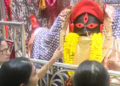 पश्चिम बंगाल की मुख्यमंत्री ममता बनर्जी ने कोलकाता के कालीघाट में कालीघाट स्काईवॉक का किया उद्घाटन