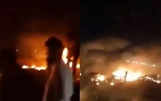गुजरात के जामनगर में वायुसेना का फाइटर प्लेन जगुआर क्रैश