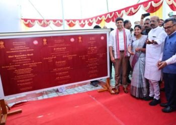 रेलवे हमारी अर्थव्यवस्था और पहचान का हिस्सा है: राज्य मंत्री डॉ. चंद्रशेखर पेम्मासानी