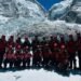NCC के अभियान दल ने माउंट एवरेस्ट की चोटी पर सफलतापूर्वक की चढ़ाई