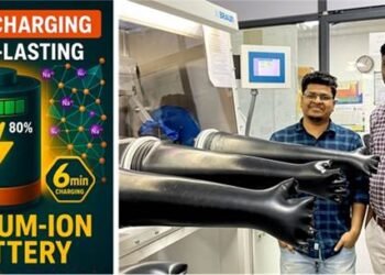 अब मात्र छह म‍िनट में चार्ज होगी 80 प्रत‍िशत बैटरी, भारतीय वैज्ञानिकों ने तेजी से चार्ज और लंबे समय तक चलने वाली सोडियम-आयन बैटरी की डिजाइन