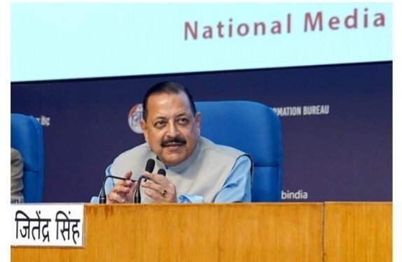 भारत के पहले मानव अंतरिक्ष मिशन “गगनयान” कार्यक्रम ने अपने अंतिम चरण में किया प्रवेश : डॉ. जितेंद्र सिंह