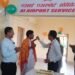 कोलकाता एयरपोर्ट डायरेक्‍टर ने एयर इंडिया एयर सर्विसेज लिमिटेड के नये कार्यालय का क‍िया उद्घाटन