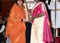 Padma Awards 2025 : राष्ट्रपति मुर्मू ने 71 हस्तियों को पद्म पुरस्कार से किया सम्मानित