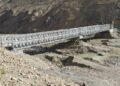 GRSE ने प्रोजेक्ट हिमांक के तहत लद्दाख में डबल लेन मॉड्यूलर स्टील ब्रिज का किया शुभारंभ